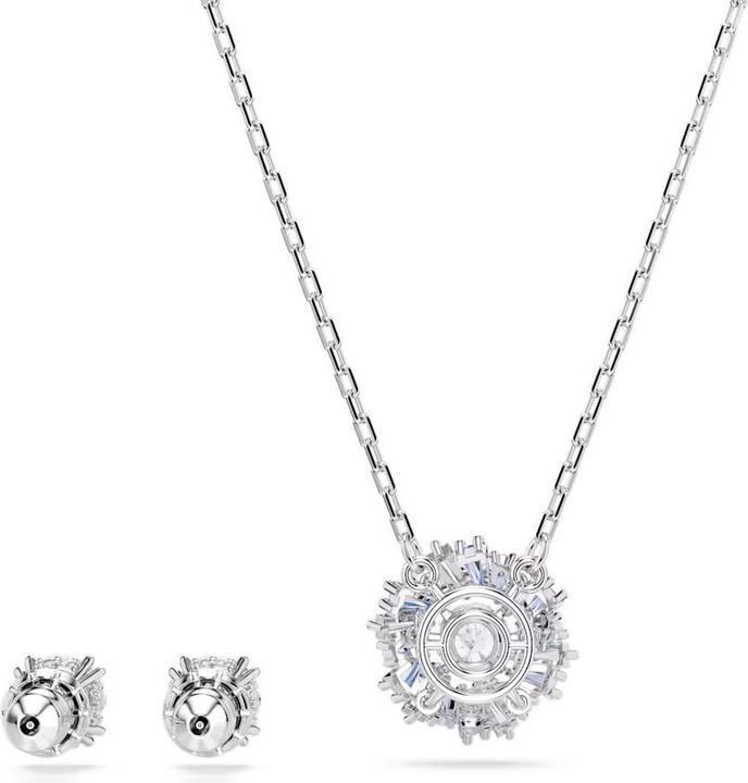Produktbild Swarovski Idyllia Set Verschiedene Schliffe Blume Blau