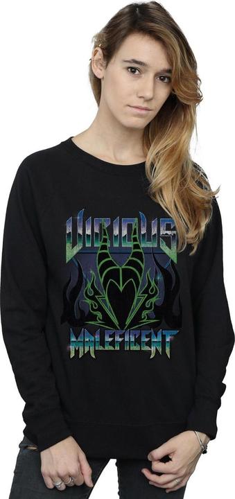 Immagine prodotto Disney Vicious Maleficent Felpa Donna (XL)