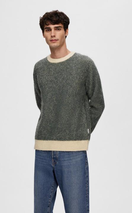 Produktbild Selected Homme Alpakamix Pullover (M)