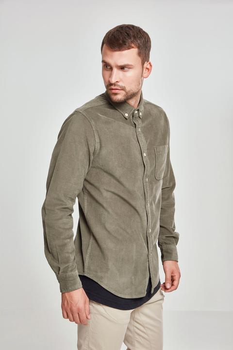 Produktbild Urban Classics Corduroy Shirt (4XL)