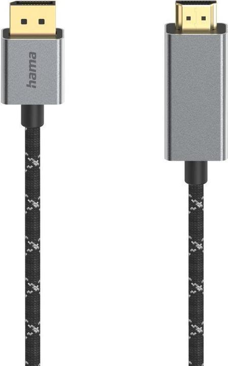 Hama DisplayPort — HDMI (Typ A) (1.50 m, DisplayPort, HDMI)