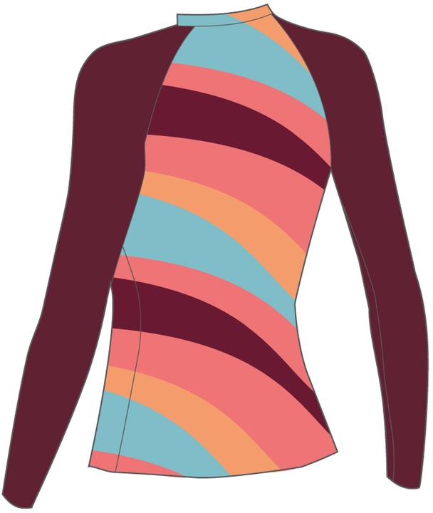 Image du produit Speedo Printed Long Sleeve Swim Tee (XL)