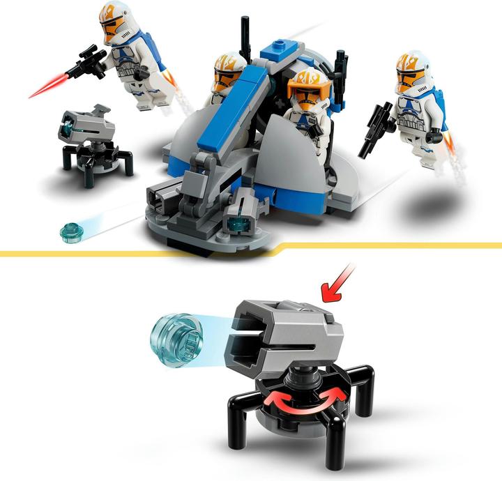 Produktbild LEGO Ahsokas Clone Trooper der 332. Kompanie - Battle Pack (75359, LEGO Star Wars)