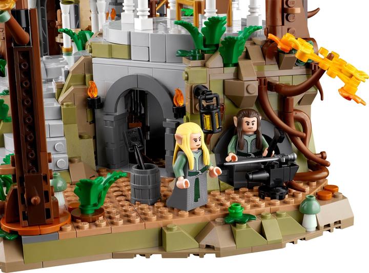 Produktbild LEGO Bruchtal (10316, LEGO Lord of the Rings, LEGO Seltene Sets)