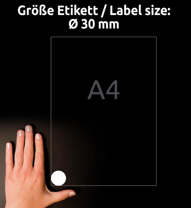 Produktbild Avery Wetterfeste Etiketten