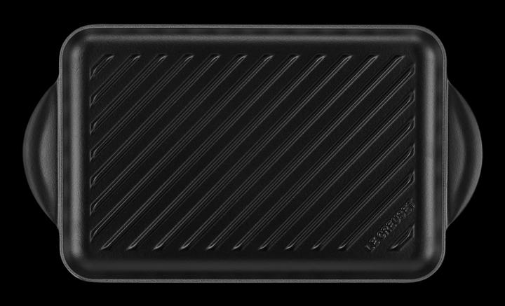 Image du produit Le Creuset Plaque de cuisson (Poêle à grillades, Fonte, Émail)