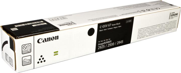 Immagine prodotto Canon Toner nero CEXV67 33K (FC)