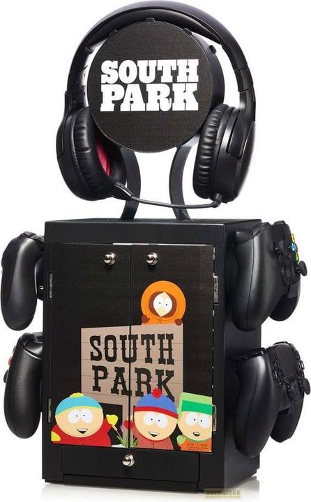 Immagine prodotto Numskull Armadietto da gioco Stand - Logo di South Park