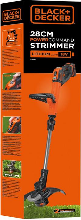 Actual product image Black & Decker Stc1820epc (Trim line)