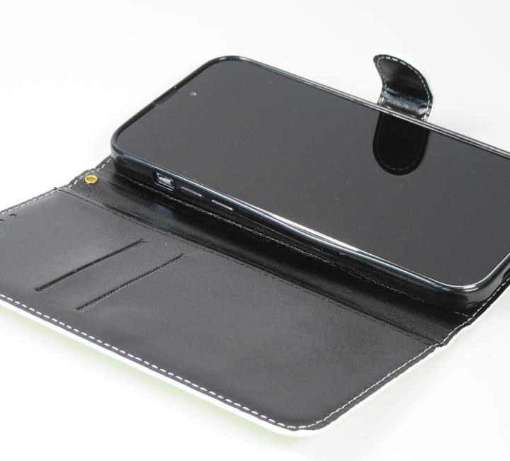 Actual product image PhoneLook Cover Flip Smooth Brilliant Magic Colour with Loop Blue Lagoon (Apple iPhone 14 Pro Max)
