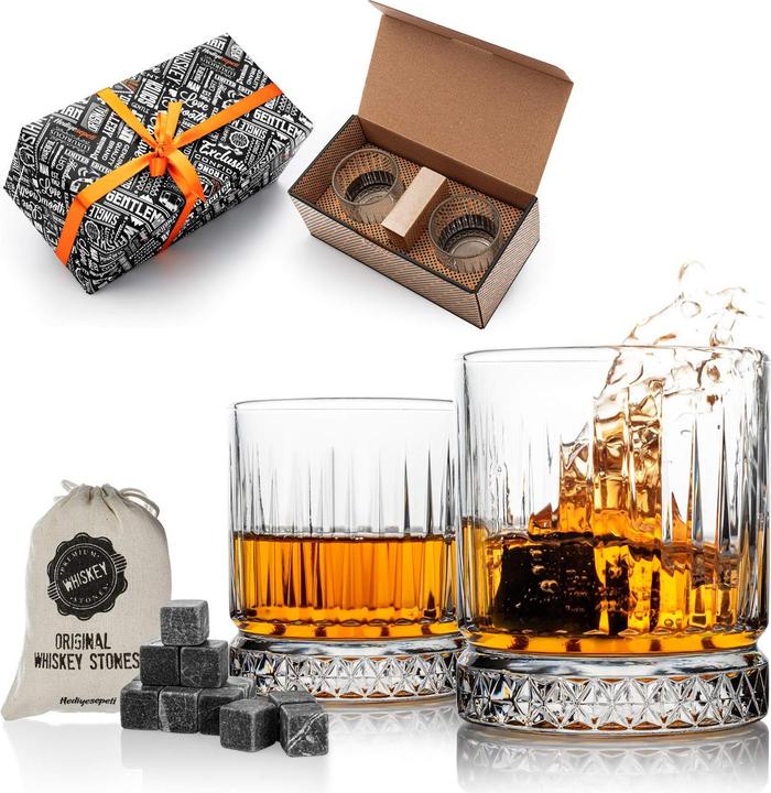 Produktbild Hediye Sepeti Whisky Steine Set (Whisky Steine)