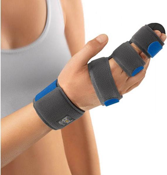 Produktbild Bort Medical DigiSoft Fingerorthese Gr1 -16cm grau (13)