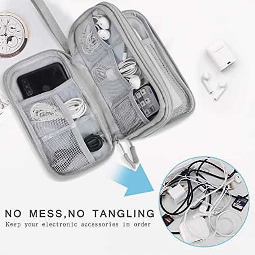 Produktbild Only-Bags.Store Kabeltasche, elektronische Tasche, elektronisches Zubehör Organizer, tragbare Kabel-Organizer