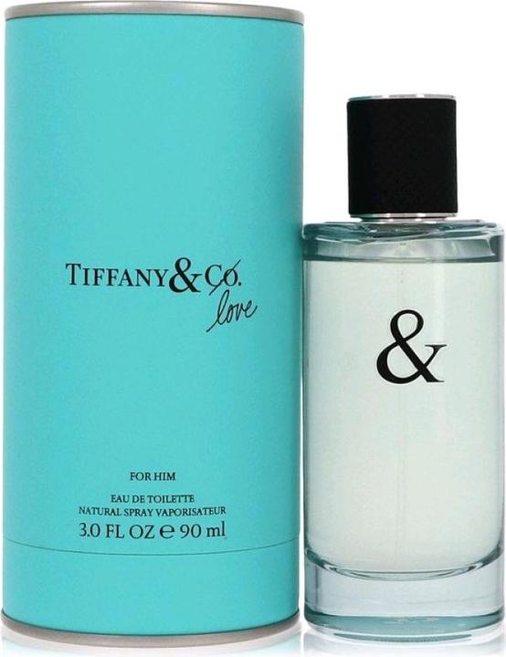 Actual product image Tiffany & Co. Tiffany & Love for him (Eau de toilette, 90 ml)