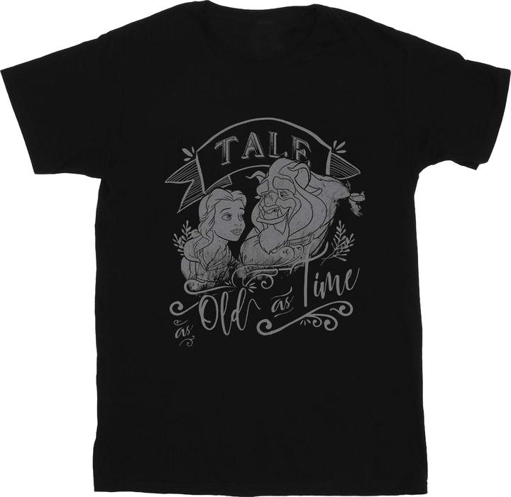 Disney Beauty And The Beast Tale As Old As Time TShirt (M)