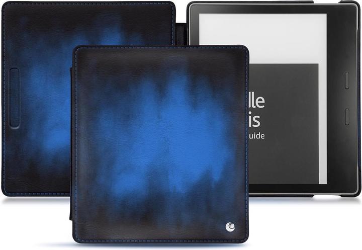 Actual product image Noreve Leather case horizontal (Kindle Oasis 2017)