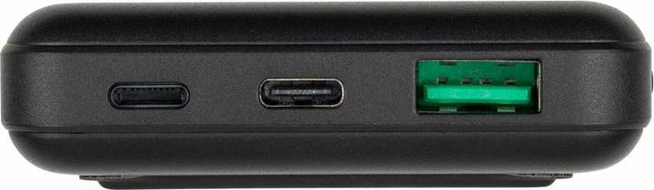 Immagine prodotto Rivacase VA2604 Powerbank wireless Magsafe Qi 15W, batteria esterna con caricatore rapido QC/PD 20W 10000 mAh (10000 mAh, 20 W, 18.50 Wh)