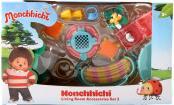 Produktbild Jono Toys Monchhichi Wohnzimmer-Accessoires-Set 1