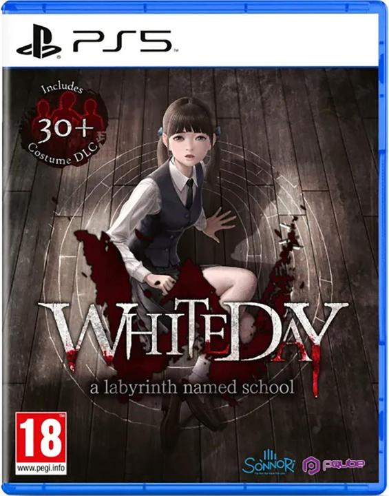 Immagine prodotto Pqube White Day: Un labirinto chiamato scuola (PS5, DE, IT, EN, FR)