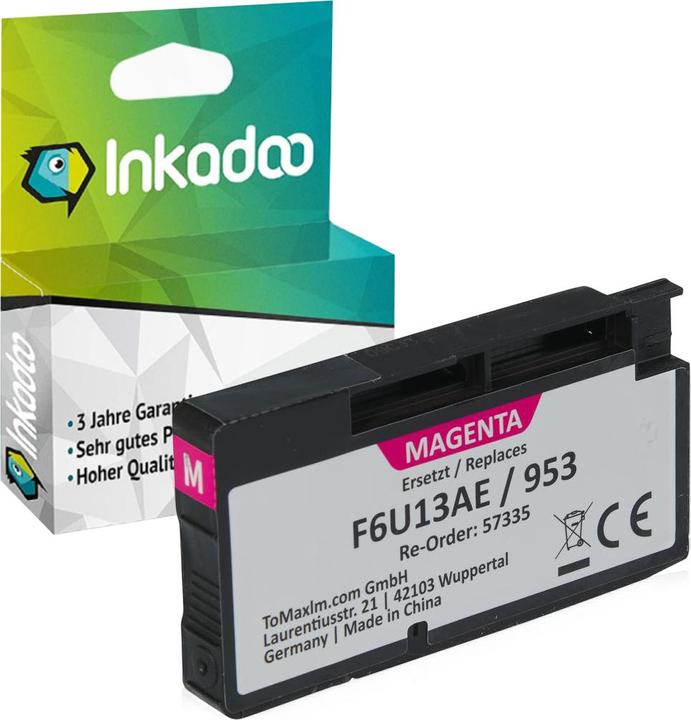 Immagine prodotto Inkadoo Inchiostro compatibile per la serie HP OfficeJet Pro 8720 (M)