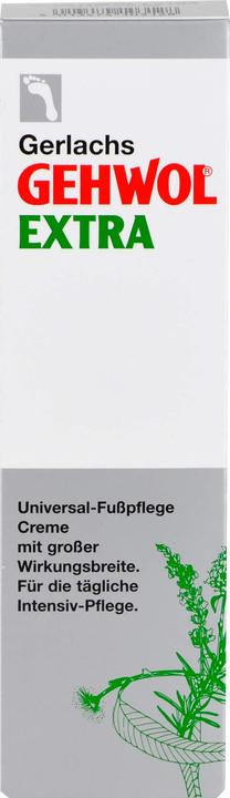 Produktbild Gehwol Extra (Fusscrème & Fussgel, 75 ml)