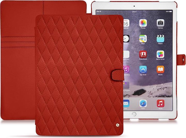 Actual product image Noreve Leather case wallet (iPad Pro 12.9)