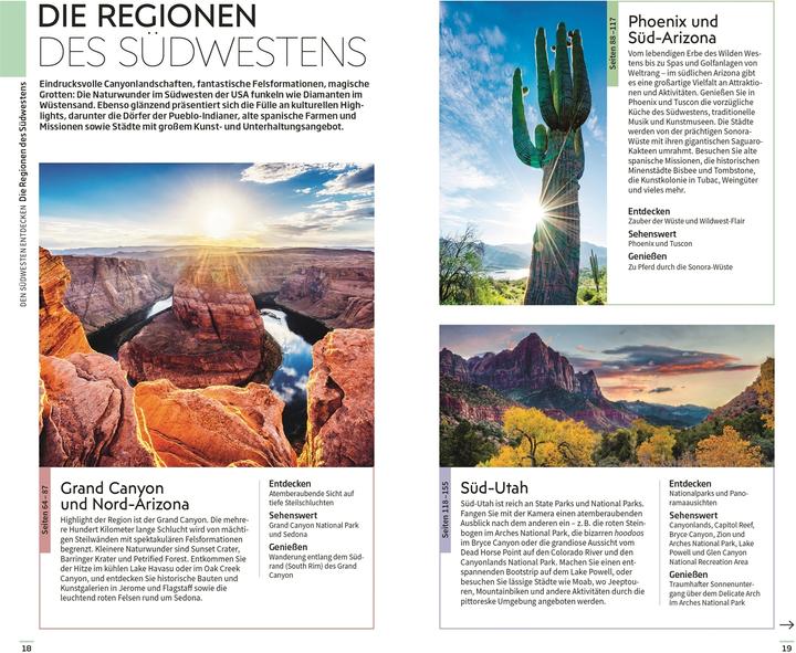 Immagine prodotto Vis-à-Vis Reiseführer USA Südwesten & Nationalparks (Tedesco, DK Verlag Viaggi, 2024)