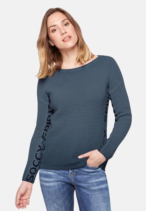 Produktbild Soccx Pullover Strickpullover R-Neck (XL)