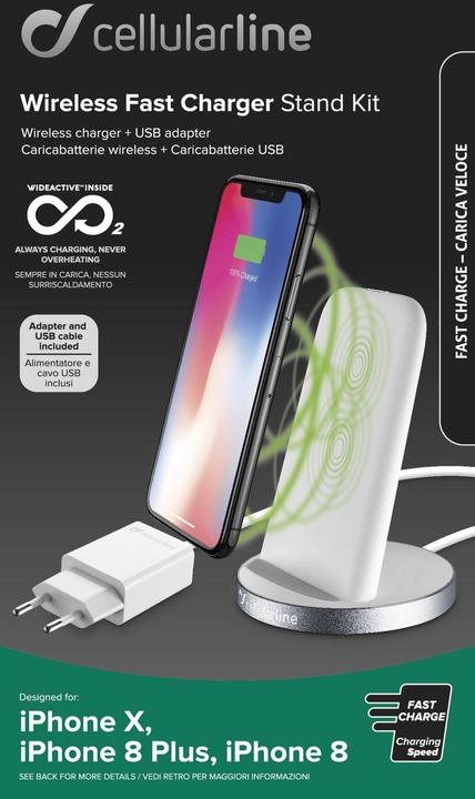 Image du produit Cellularline Sans fil rapide (10 W)