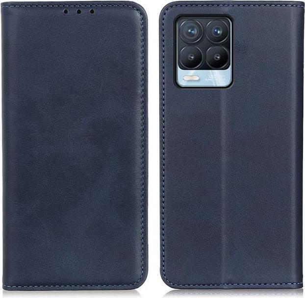 Produktbild MU Classic Classic V Leder Bookcover Series (Realme 8 Pro, realme 8)