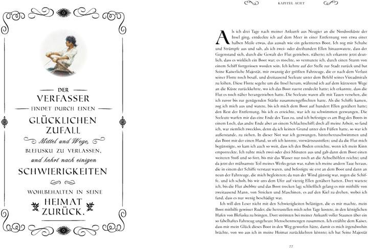 Immagine prodotto Gullivers Reisen (Tedesco, Jonathan Swift., Jonathan Ingpen, 2021)