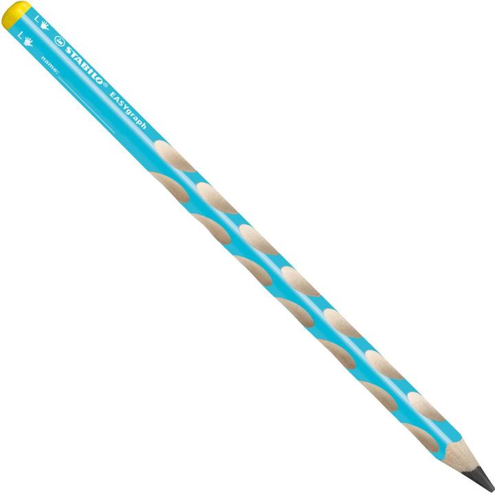 Actual product image STABILO School set EASYgraph, for left-handers, blue (3.15 mm, HB, 1 x)