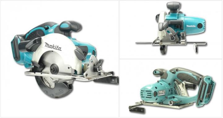Image du produit Makita BSS 501 Scie circulaire sans fil 18V 136 mm Li-ion Solo - uniquement l'appareil sans accessoires