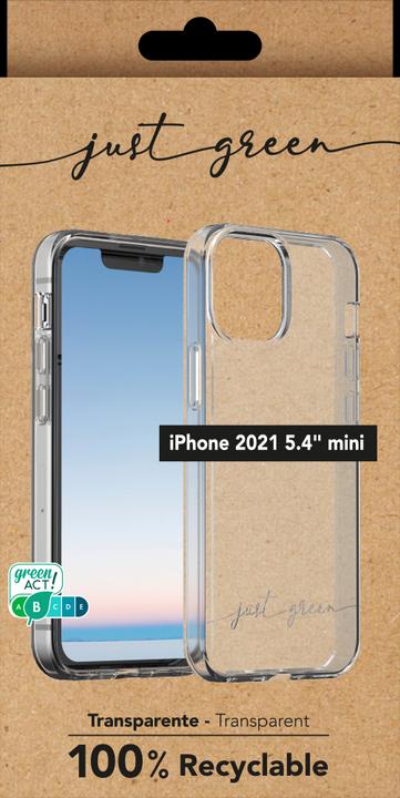 Produktbild Just Green Bio Case (Apple iPhone 13 mini)