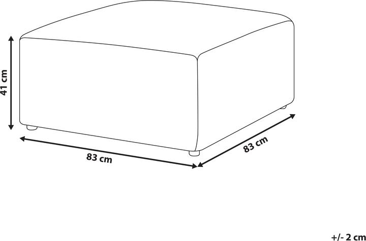 Actual product image Beliani Lemvig