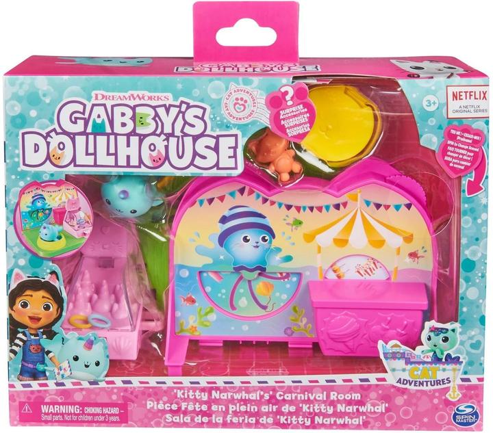 Actual product image Spin Master G. D.? Deluxe Room - Carnival (Cat Adventure)