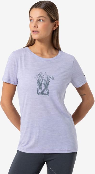 Actual product image Super Natural W Flower Boots Tee (M)