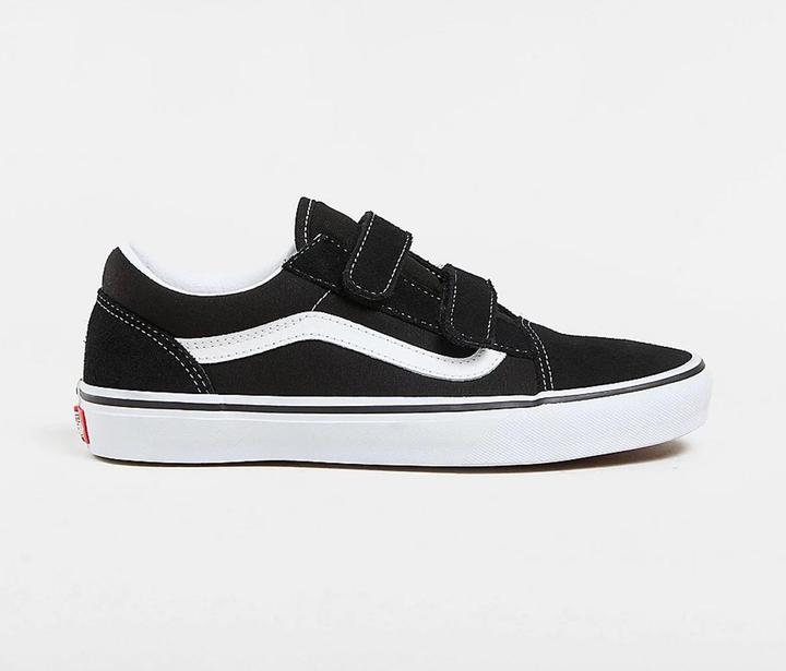 Actual product image Vans JN Old Skool V Black/True White (36)