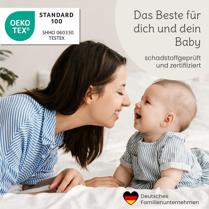 Immagine prodotto Bestschlaf Multifunktions-Körperkissen, Schwangerschaftskissen in U Form, Stillkissen mit abnehmbarem und
