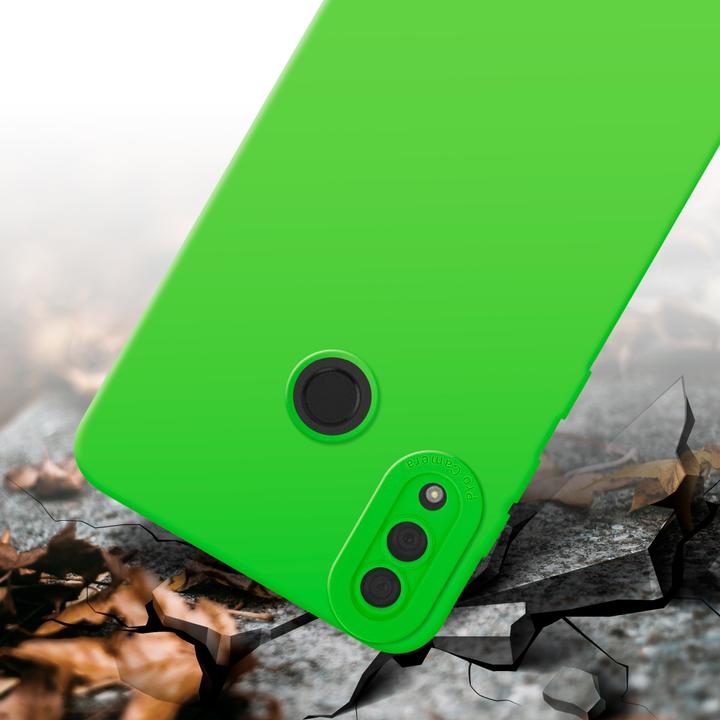 Image du produit Cadorabo Housse pour Huawei Y7 2019 / Y7 PRIME 2019 en TPU Fluid LM162 Style (Huawei Y7 (2019), Huawei Y7 Prime (2019))