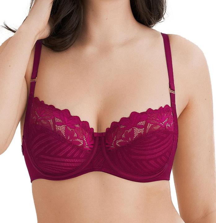 Immagine prodotto Conturelle Reggiseno fiorentino con ferretto (85 B, Confezione singola)