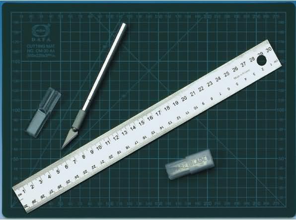 Produktbild Wedo Schneidematte CM30 300x220 mm (30 x 20 cm)