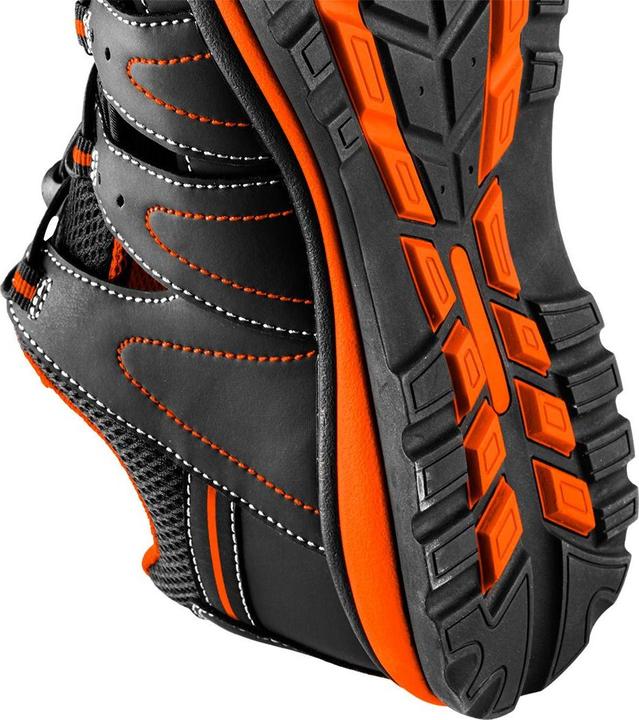 Actual product image Neo Working sandals S1 SRA, composite finger, size 44 (S1, 44)