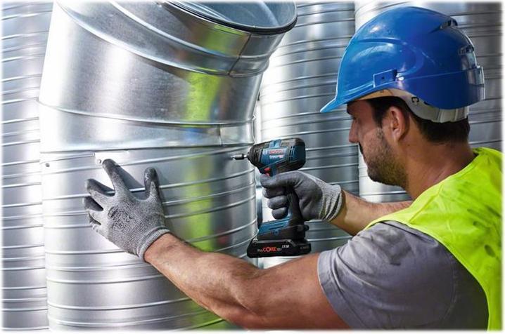Produktbild Bosch Professional GDR 18V-200 (Akkubetrieb)