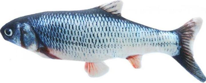 Immagine prodotto PhoneLook Giocattolo per gatti Giocattolo morbido pesce danzante Gioco di intrattenimento per animali (Gatto di peluche)
