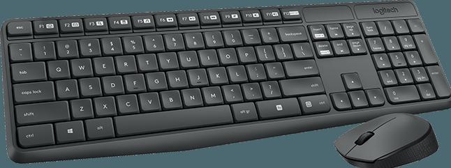 Actual product image Logitech Mk235 (CH, Wireless)