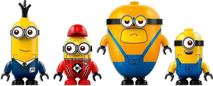 Produktbild LEGO Minions und das Bananen Auto (75580, LEGO Minions)