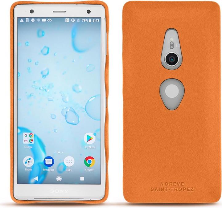 Produktbild Noreve Lederschutzhülle (Sony Xperia XZ2)