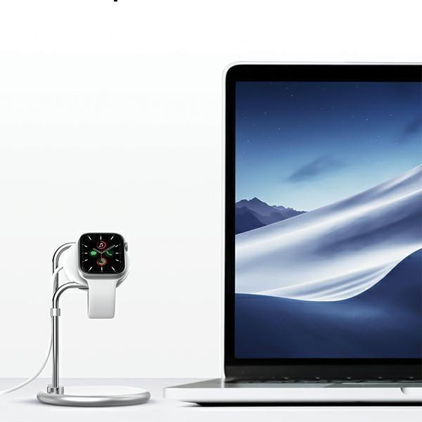 Image du produit Sodi Stojak na Apple Watch SAW-300 srebrny/argent