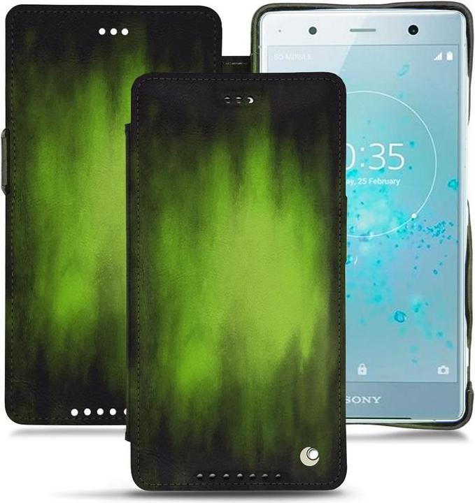 Produktbild Noreve Lederschutzhülle horizontal (Sony Xperia XZ2 Premium)
